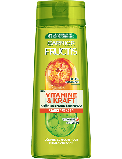 Fructis Vitamine & Kraft Kräftigendes Shampoo Produktbild